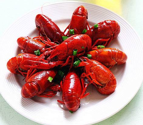 Hot crayfish [Photo:guokr.com]