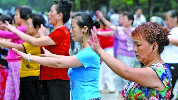 Dance no sex in Luoyang