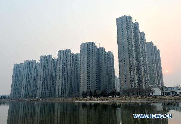 Residential buildings in Shijiazhuang, north China's Hebei province [File Photo: Xinhua]