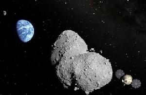 Near-Earth asteroids [Photo: baike.com]