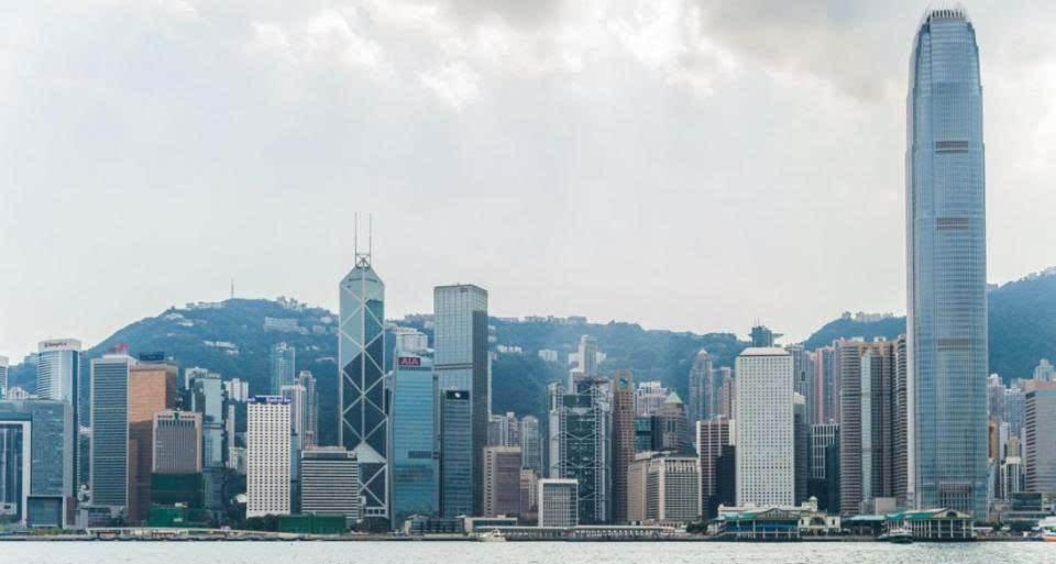 File photo of Hong Kong. [Photo: sohu.com]