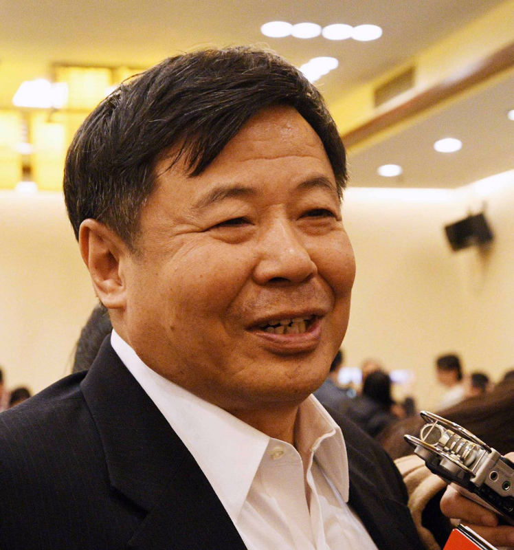 File photo of Zhu Guangyao,vice Finance Minister of China. [Photo:dayoo.com]