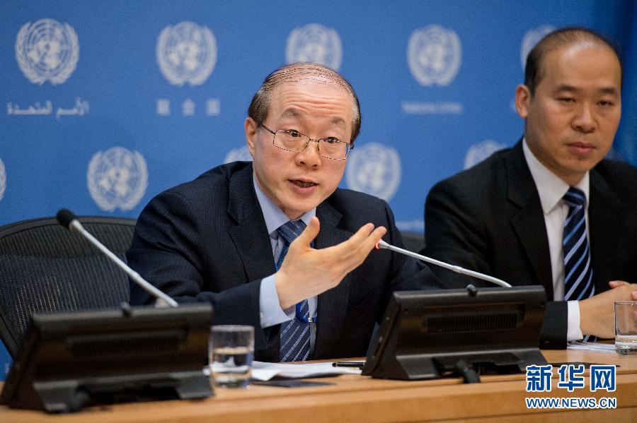 File photo of Liu Jieyi, China’s permanent representative to the UN. [Photo: Xinhua]