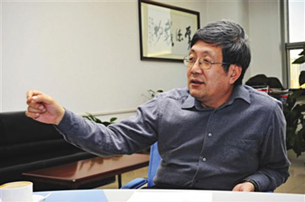 Zhang Bonan, chief designer from the China Aerospace and Technology Corporation. [File Photo: thepaper.cn]