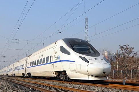 Southern Chinese province of Guangdong plans a series of railway projects for this year. [File photo: baidu.com]