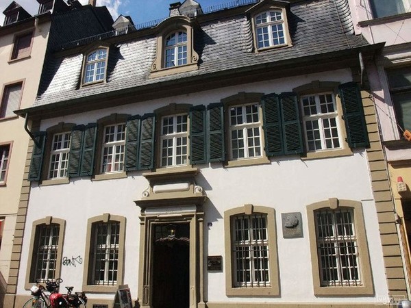 Former residence of Karl Marx in Trier, Germany. [Photo: news.ifeng.com]