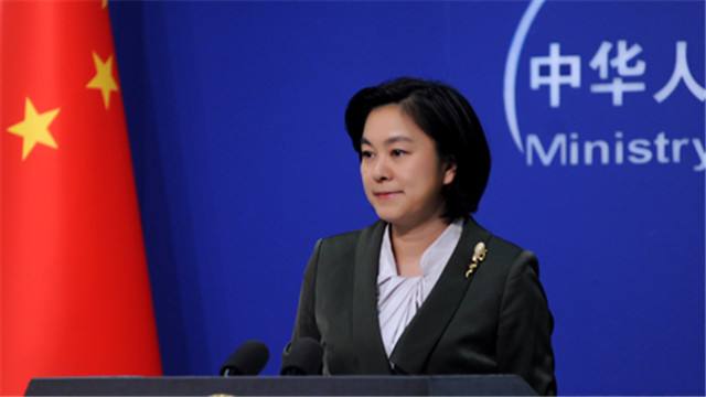 Chinese Foreign Ministry spokesperson Hua Chunying [File photo: cctv]