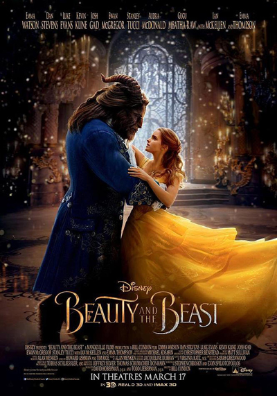 A poster for "Beauty and the Beast." [Photo: He-nan.com]