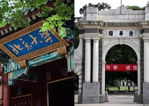 Peking University and Tsinghua University rank top three in Asia University Rankings 2017.[Photo: diyitui.com]