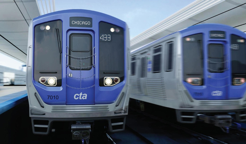 China Railway Rolling Stock Corp subsidiary CSR Sifang America wins a $1.3 billion order to supply up to 846 railcars to the Chicago Transit Authority, the biggest train order in the midwest city's history, March 9, 2016. [Photo: crrcgc.cc]