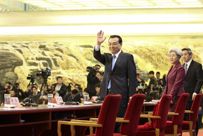 Chinese Premier Li Keqiang. [File photo: Chinanews.com]