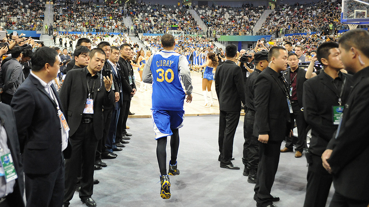 Warriors and Timberwolves will play two exhibition games in China. [Photos: ifeng.com]