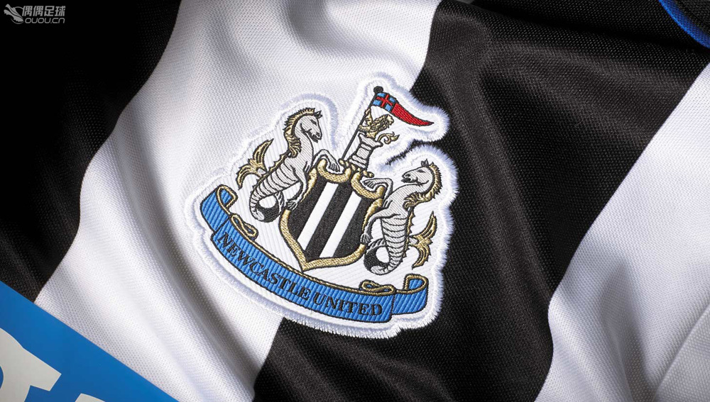 Logo of Newcastle United Football Club. [Photo: ouou.cn]