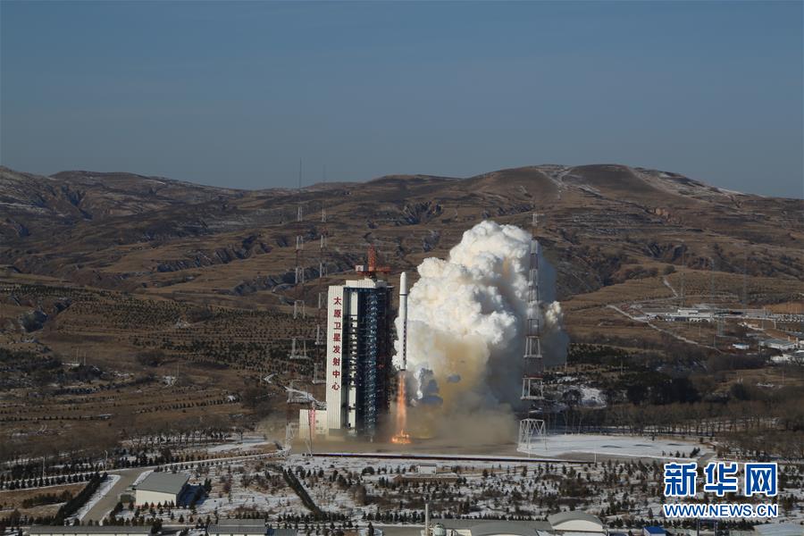 Chinese remote sensing satellite Gaojing-1 is launched on Dec 28, 2016 in Taiyuan. [File photo: Xinhua]