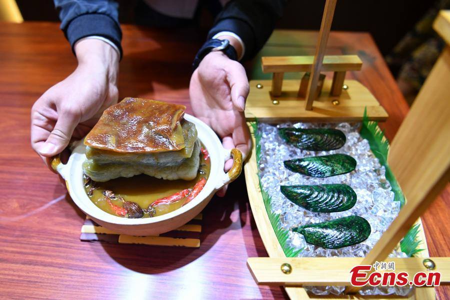  翡翠“盛宴”The banquet made from jade!