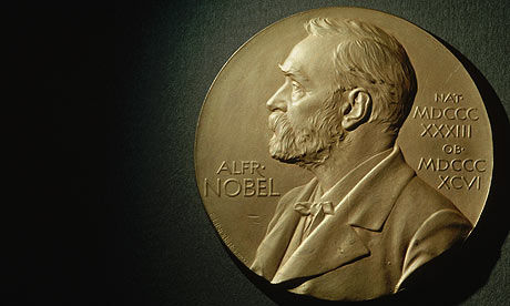 The Nobel Peace Prize Medal. [Photo: 163.com]