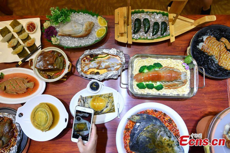  翡翠“盛宴”The banquet made from jade!