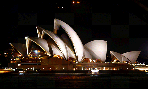 Sydney Opera House.[Photo: thepaper.cn]