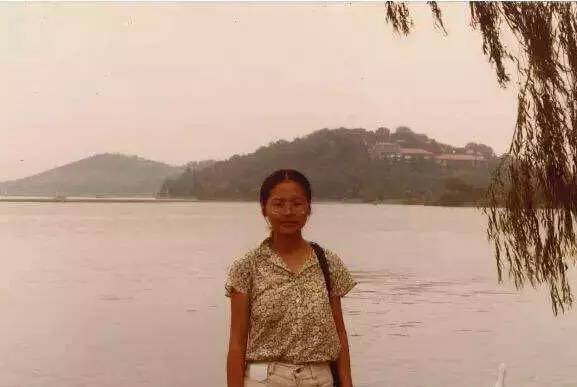 Lam Cheng Yuet-ngor in her younger days. [Photo: People.cn]