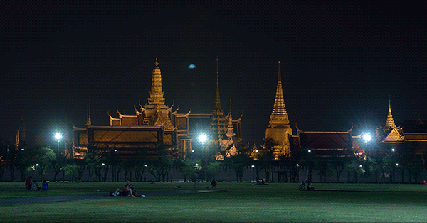 Grand Palace in Bankok, Thailand.[Photo: thepaper.cn]