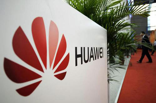 Logo of Chinese telecommunications giant Huawei. [Photo: baidu]