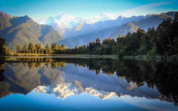 Scenery of New Zealand. [Photo: sohu.com]