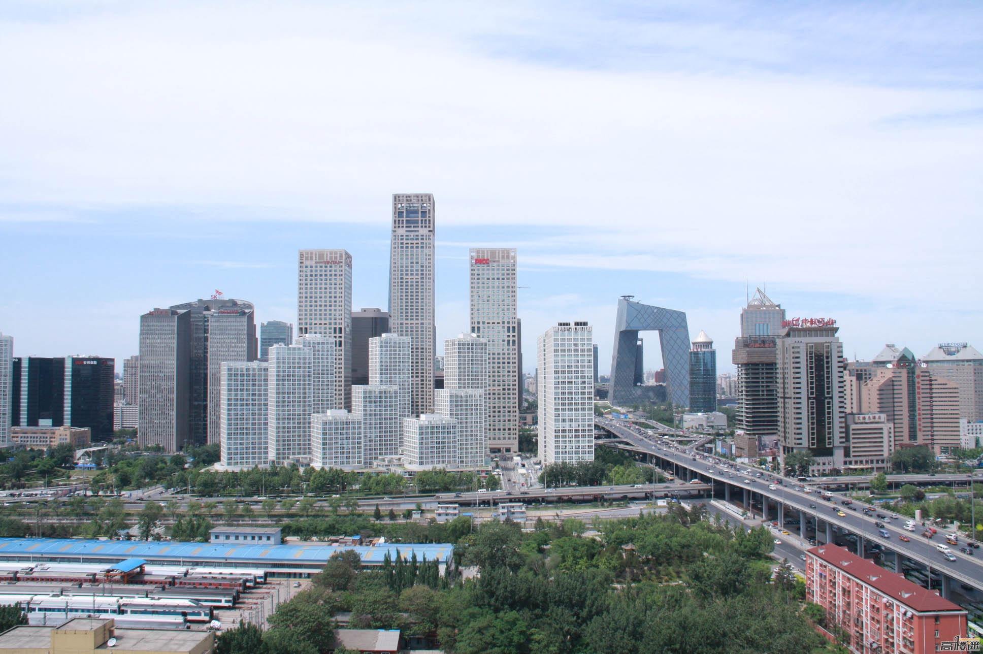 A file photo of Beijing. [Photo: baidu.com]