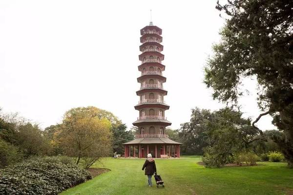 The Great Pagoda at Kew Gardens, London [Photo: sohu.com]