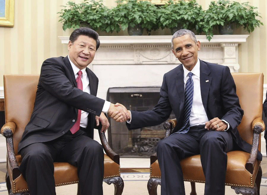 China-US relations through the footsteps of Xi Jinping