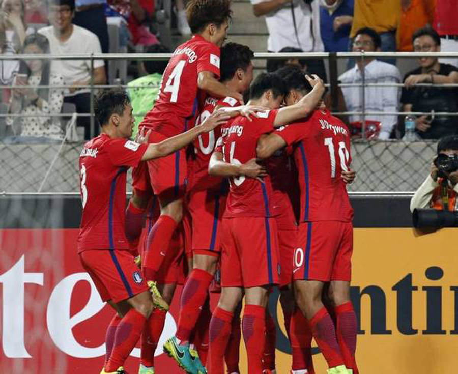 China's National Football Team is listed as No. 86 in the world and No. 9 in Asia to date.[Photo: sohu.com]
