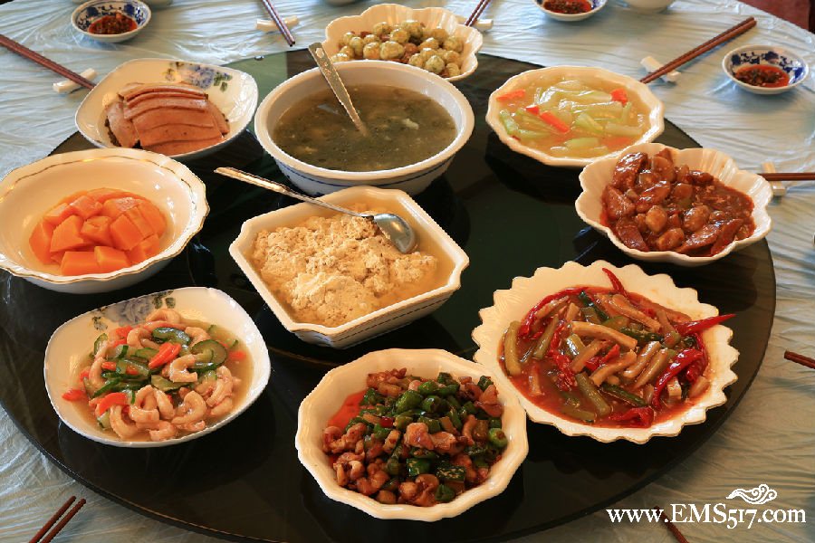 Nice,Spicy and Healthy Food in Mount Emei