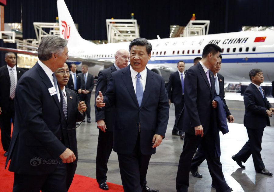 China-US relations through the footsteps of Xi Jinping