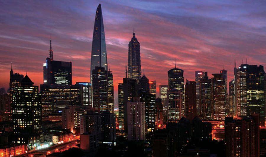 The Lujiazui Finance and Trade Zone is located in Shanghai Pudong New Area. [Photo: pudong.gov.cn]