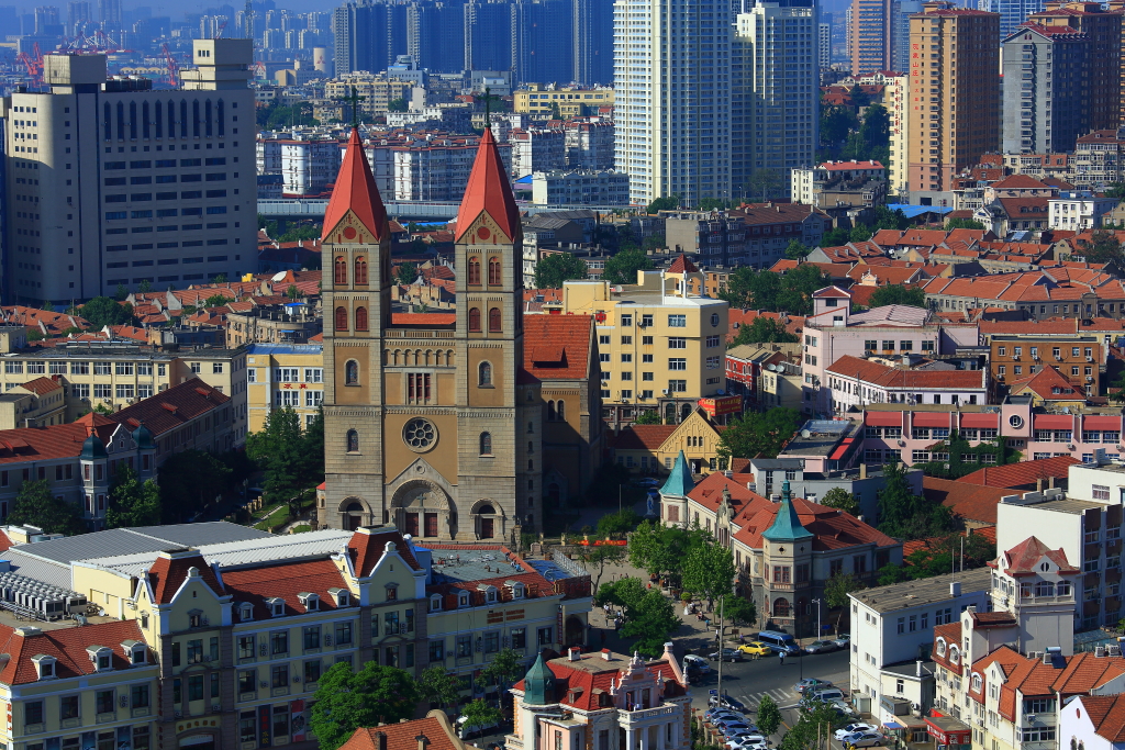Qingdao, located in Shandong province [File photo: zol.com.cn]