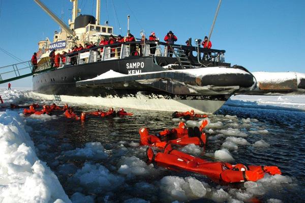 Finland leads the world in ocean resource exploit, shipbuilding and environment protection technique. [Photo: baidu.com]