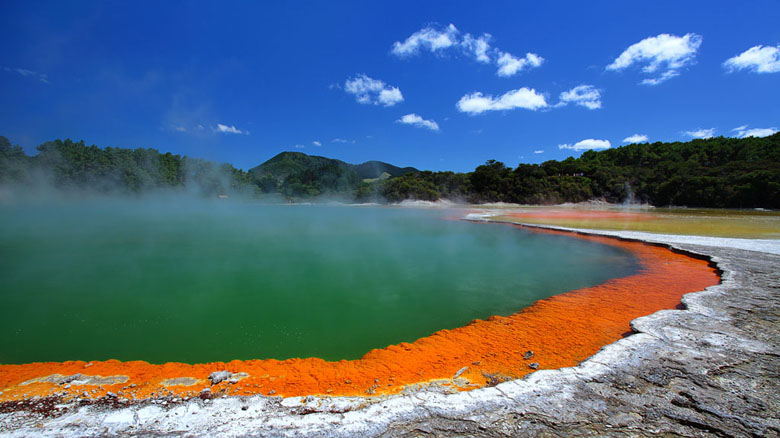 Rotorua is a city on the southern shores of the lake of the same name, in the Bay of Plenty Region of New Zealand's North Island.[Photo: thinkstockphotos.com]