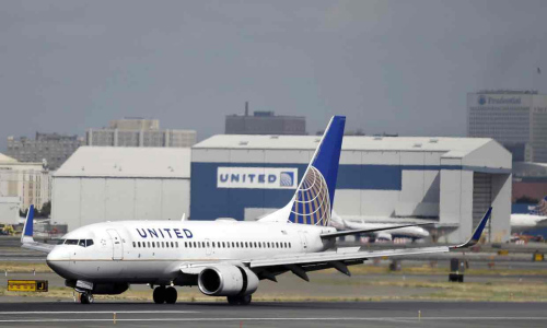 A passenger plane of United Airline [File photo: Chinanews.com]