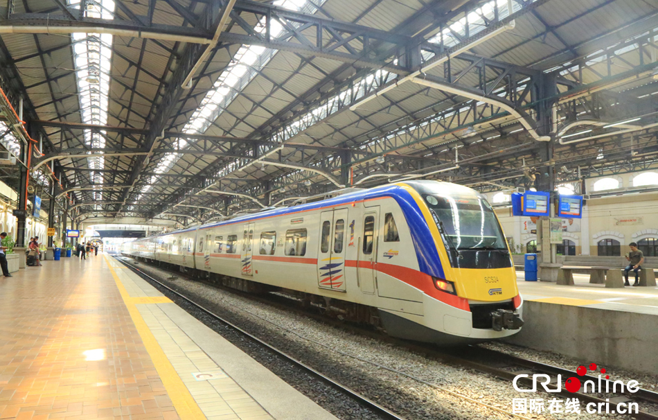 High-speed inter-city railway train that is exported to Malaysia by China Railway Rolling Stock Corp (CRRC) [File photo: CRI Online]