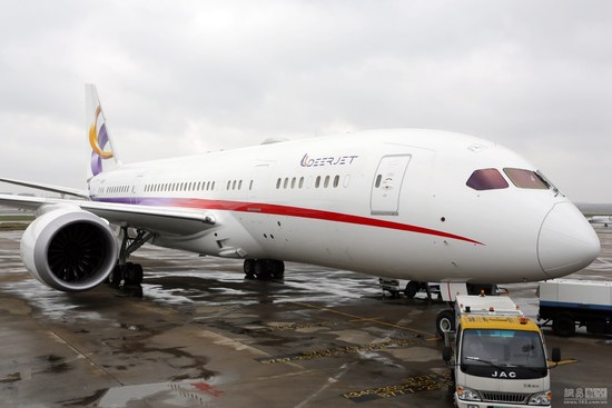 A fleet of 29 Boeing Business Jests are in operation in China. [Photo: 163.com]