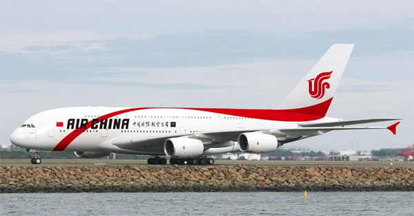 Air China will suspend flights from China's capital Beijing to North Korea's capital Pyongyang starting from April 17.[Photo: carnoc.com]