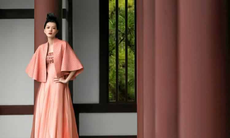 One of Chu Yan's designs [Photo provided by TimesLIVE]