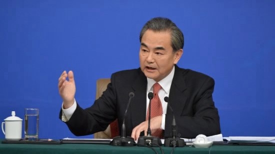 Chinese Foreign Minister Wang Yi.[Photo: CGTN]
