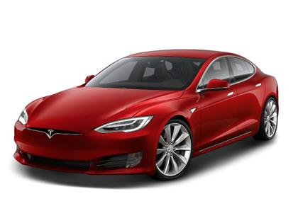 Tesla's Model S. [Photo: hongdezk.com]