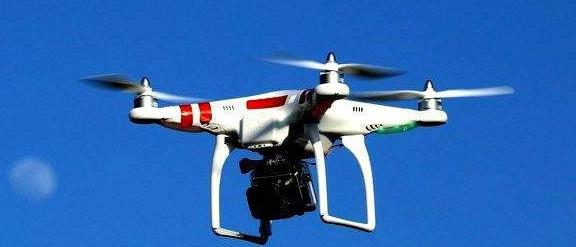 Flying drone. [File photo: ifeng.com]