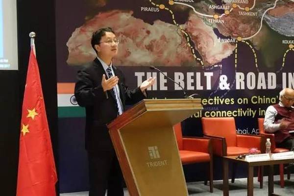 Mr. Liu Jinsong, Minister and DCM of the Embassy of P.R. China in India.[Photo: ifeng.com]