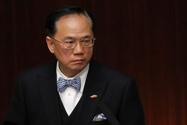Former Chief Executive of China's Hong Kong Special Administrative Region Donald Tsang Yam-kuen. [File photo: 163.com]