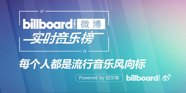 Billboard Weibo real-time music chart [Photo: sina.com]