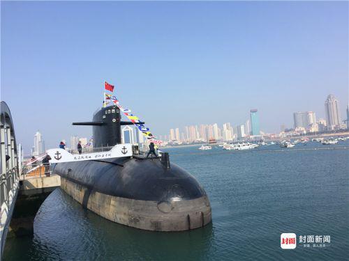 Decommissioned "Long March-1" berths at the port of the Chinese Navy Museum. [Photo: thecover.cn]