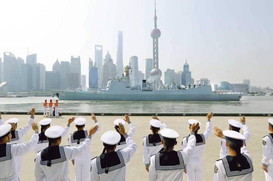 中国海军舰队出访20余国  Chinese naval ships set to visit over 20 countries