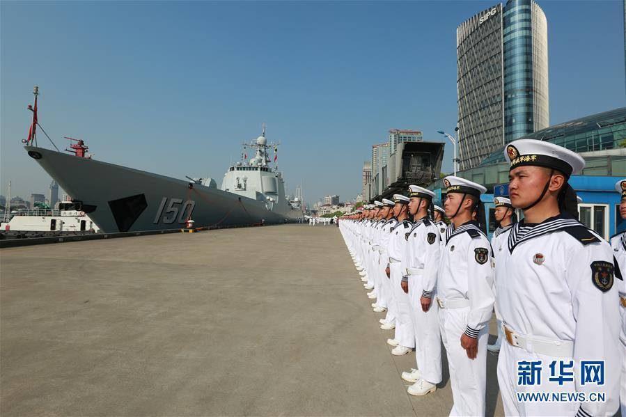 中国海军舰队出访20余国  Chinese naval ships set to visit over 20 countries
